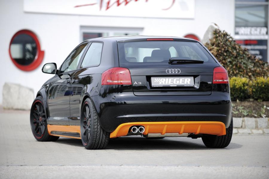  Audi A3 by Rieger (8P) 2005 года  (фото 5 из 5)